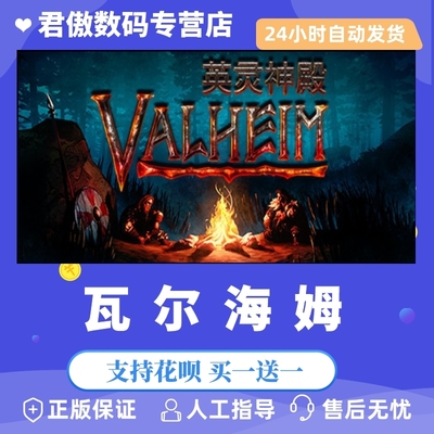 瓦尔海姆英灵神殿君傲数码steam