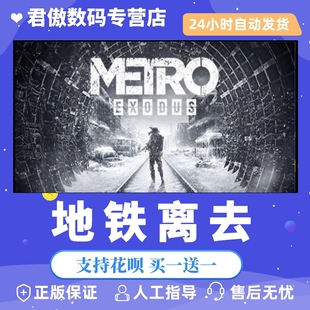Steam PC正版 游戏 地铁离去 Metro Exodus 君傲数码