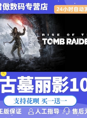 Steam PC正版 游戏 古墓丽影崛起 Rise of the Tomb Raider™ 君傲数码