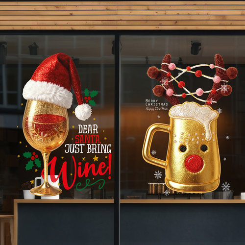 数码微喷 正反同色 静电无胶 整张黏贴