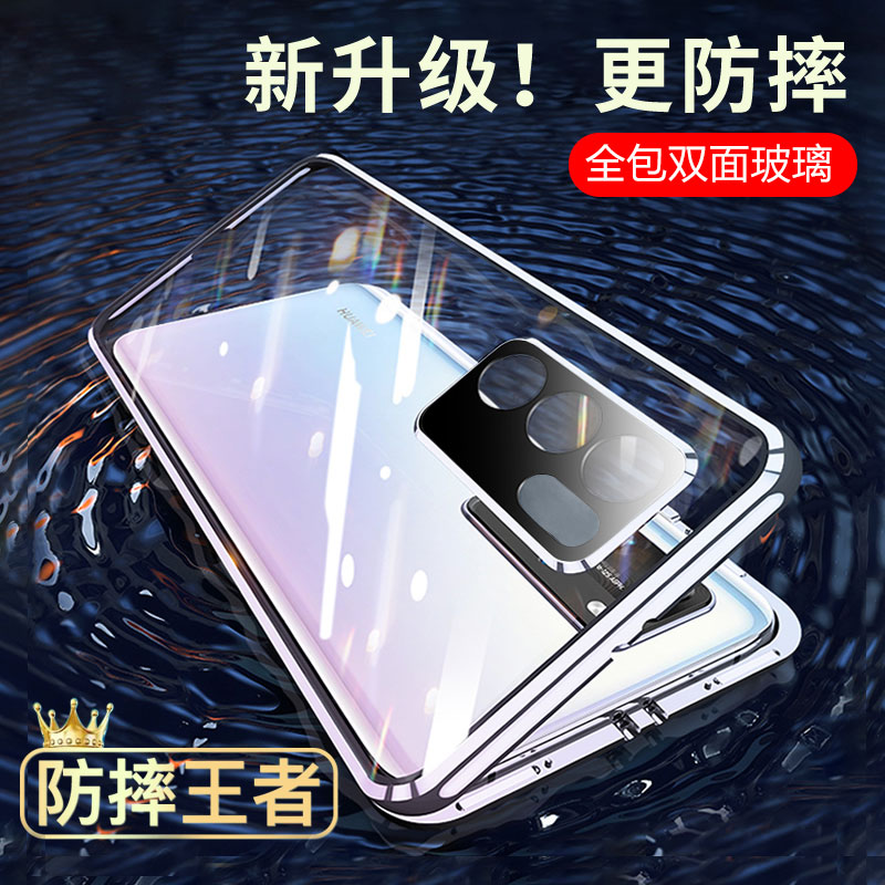 opporeno6双面全包壳免贴膜