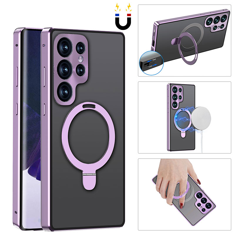 三星s21~s24u双面玻璃全包手机壳