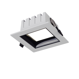 超薄方形筒灯单头嵌入式家用客厅led天花吊顶店铺商用格栅斗胆灯