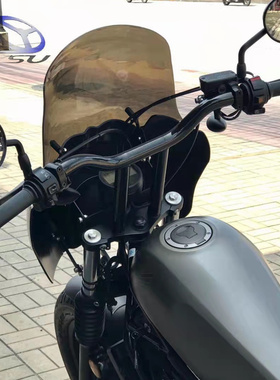 适用于CM300改装车把 叛逆者 CM500方向把 复古日系风格手把