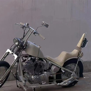 适用于布洛克距云250改装高把火石250雷电250改装复古高把chopper