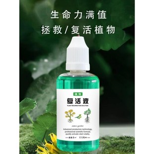 植物复活液，激发植物根系生长，促生根新芽。