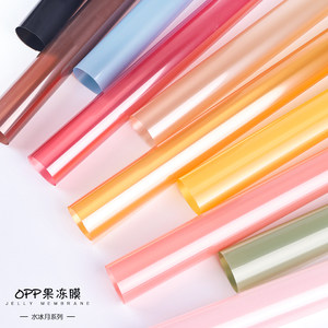 玻璃纸果冻膜防水透明OPP
