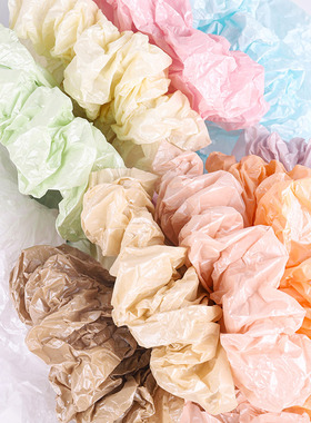 38g珠光雪梨纸水果鲜花包装纸加厚防水内衬纸花束礼盒包花艺花材