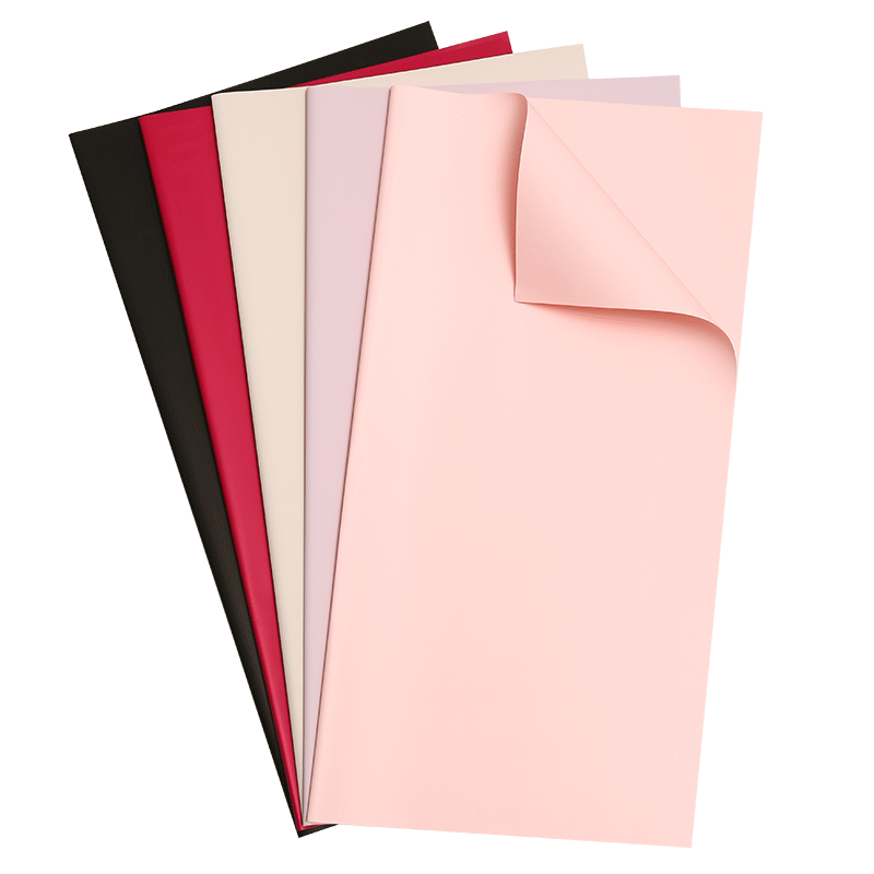 纯色欧雅纸马卡龙韩风纸鲜花包装纸花束包花纸礼物礼品花艺资材