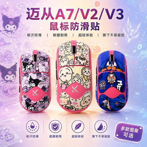 适用迈从A7系列防滑贴来图定制膜