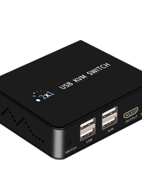 HDMI+USB二进一出屏幕键鼠切换器