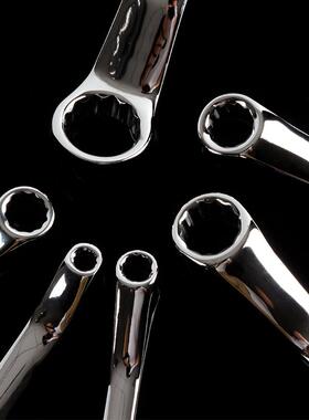 捷科工具双头梅花扳手镜抛S型双头呆扳手扳子OFSF5.5-50mm