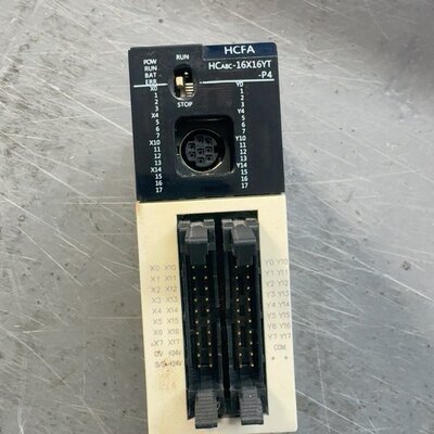 议价HCFA PLC模块 HCA8C-16X16YT-P4可维修