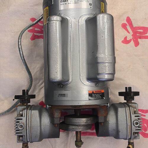 议价GAST嘉仕达气泵，型号5HCE-10-M551X，GE可维修