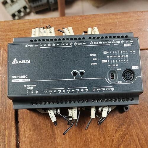 议价的台达DVP30EC00R3 PLC，AC100-240可维修