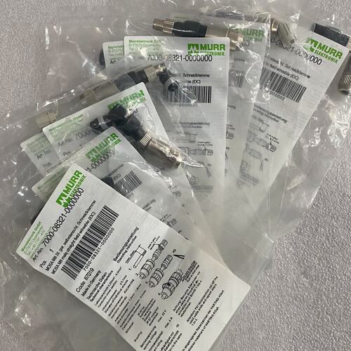 议价穆尔MURR插头接头7000-08321-0000000可维修