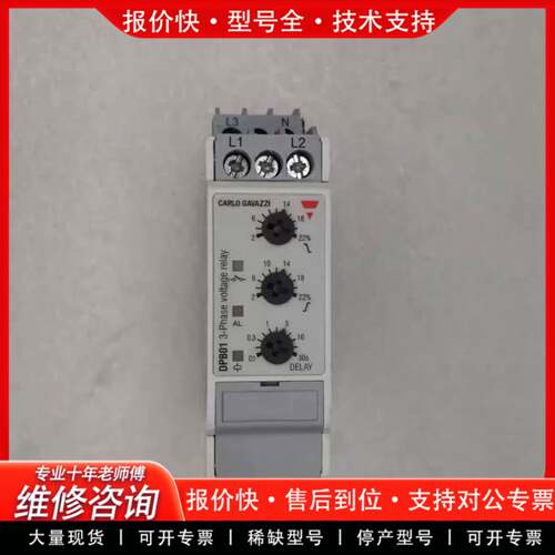 议价正品CARLOGAVAZZI 继电器 DPB01CM48