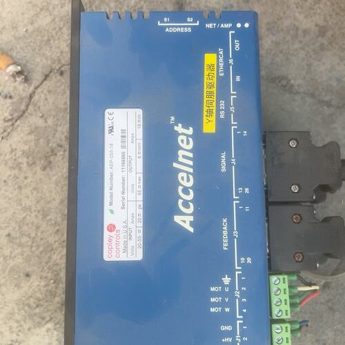 议价Copley Controls Accelnet AEP-0可维修