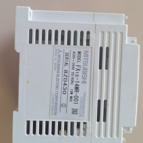 议价PLC FX1S-14MR-001，可维修