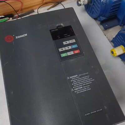 议价众辰变频器22KW，H6400S-22G/30P，成色如图，可维修