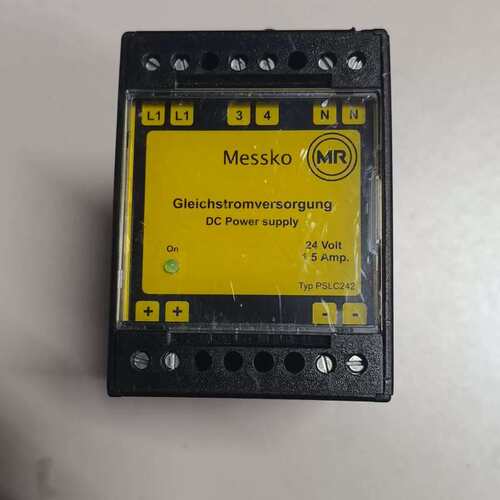议价德国MR MESSKO直流电源 PSLC242，24V 1.可维修