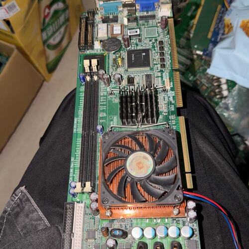 议价研华工控机主板，型号PCA-6186 Rev.B2，可维修