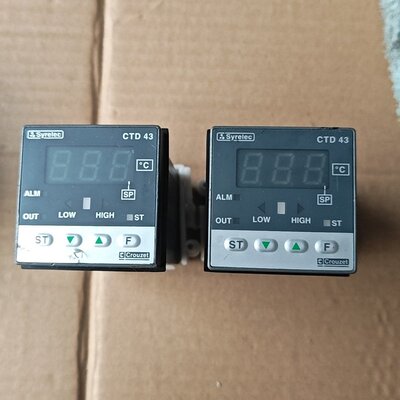 议价SYRELEC CROUZET温控表 CTD43 CTD43可维修