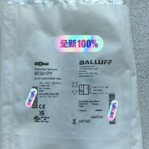 议价 巴鲁夫电感式接近开关 BES01PY BES M1可维修