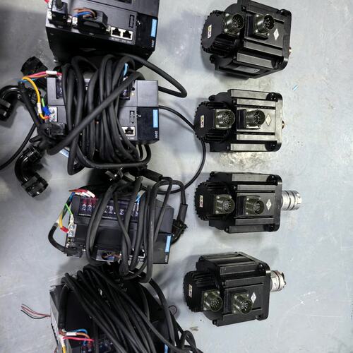 议价620汇川1KW伺服电机，IS620NS7R61I+MS1H可维修