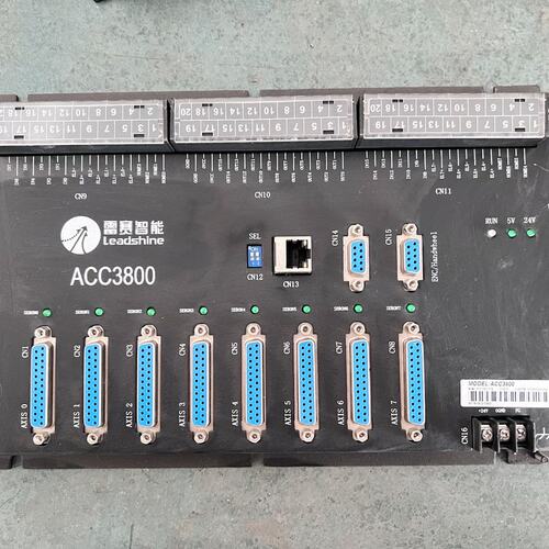 议价Leadshine ACC3800 控制器，8轴，，可维修