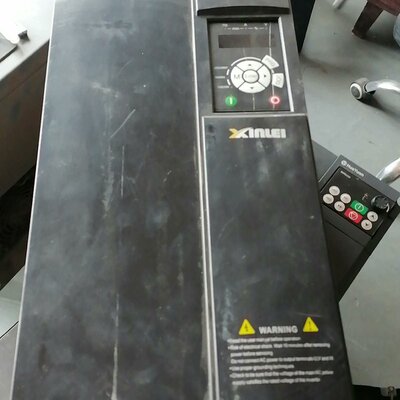 议价新莱变频器XLDP9400T-37G，37KW 380V，三可维修