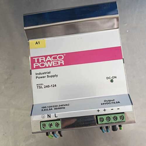 议价TRACO POWER TSL 240-124导轨电源可维修