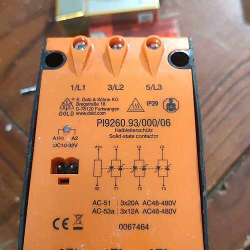 议价多德安全继电器 PI9260.93/000/06可维修
