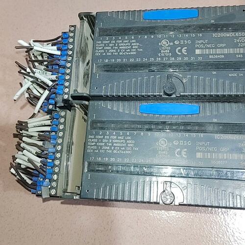 议价IC200MDL650F，的成色如图。具体的型号可维修