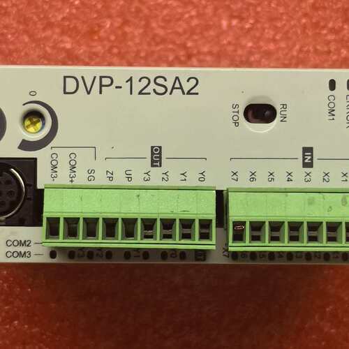 议价Delta/台达PLC模块，DVP12SA211T，可维修