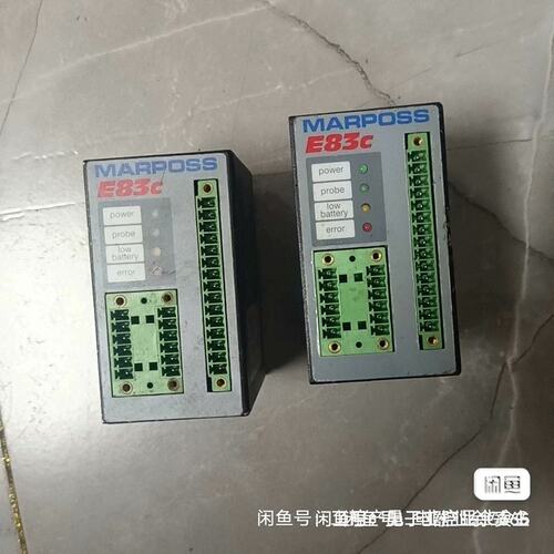 议价马波斯MARPOSS E83C测量模块，实物如图，成色有使用可维修