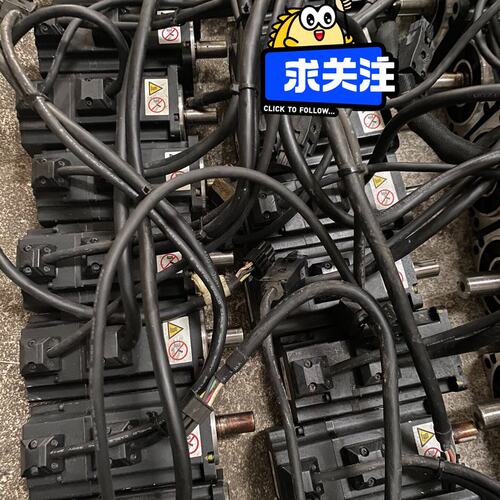 议价ISMH1-40B30CB-U231Z 汇川伺服电机400W可维修