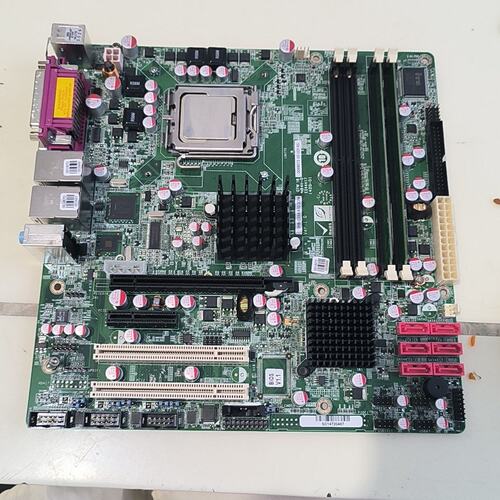 议价IEI威强工控机 IMB-Q354-R10-ICPA 主板Q可维修