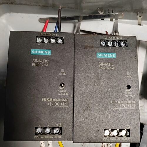 议价电源模块，PM207 5A，型号6ES7288-0ED可维修