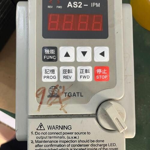 议价TGATL变频器 AS2-IPM，220V单相，容量1.9K可维修