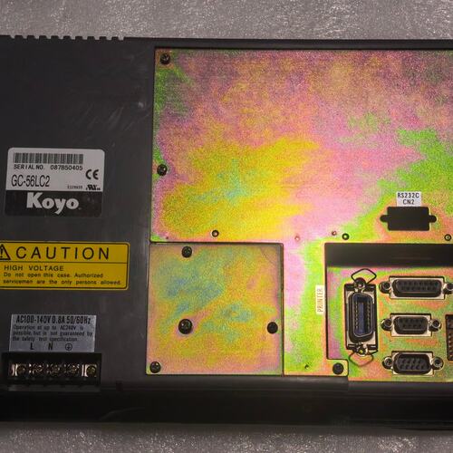 议价Koyo光洋GC-56LC2触摸屏，件，带背板，接口齐全可维修