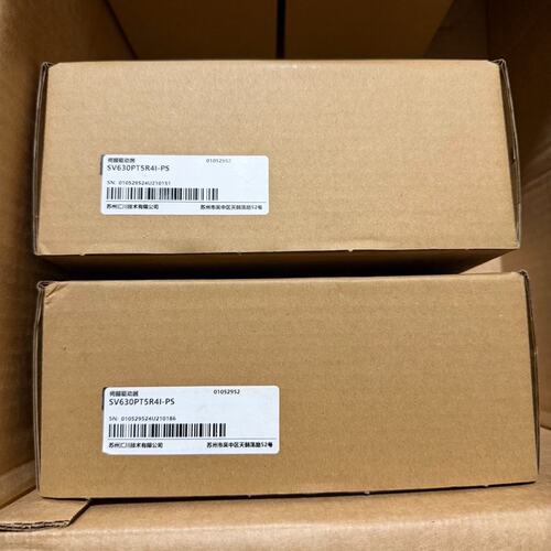 议价汇川伺服驱动器，型号SV630PT5R4I-PS，，可维修