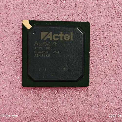 议价Actel ProASIC3E A3PE3000-FGG48可维修