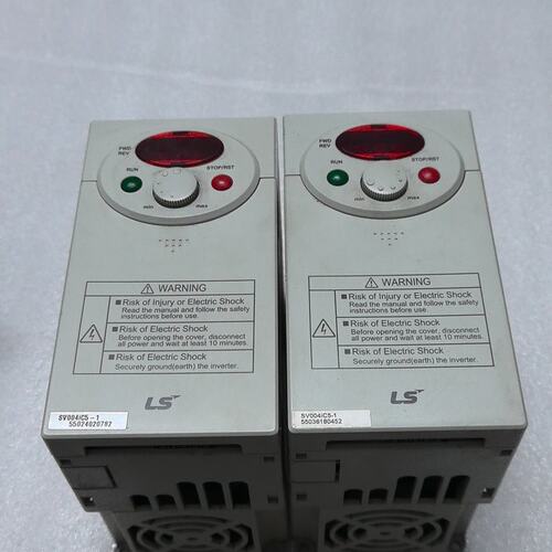 议价LS变频器SV004iC5-1，0.4KW功率，，功可维修