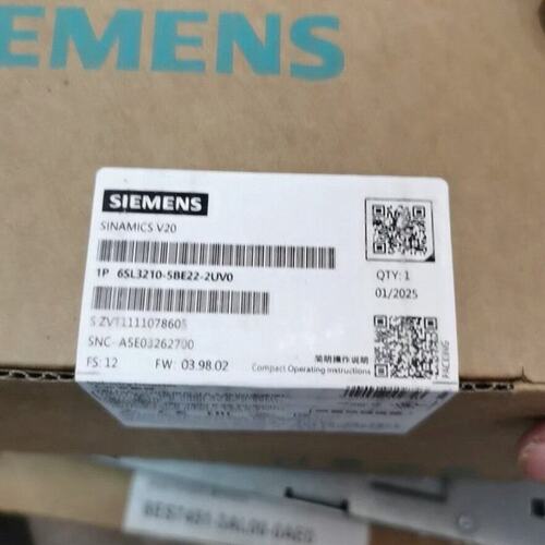 议价6SL3210-5BE22-2UV0 变频器可维修
