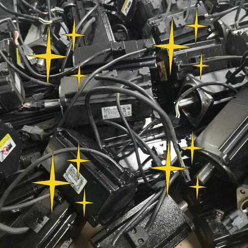 议价台达750W电机，ECMA-C20807RS，正常回来，可维修
