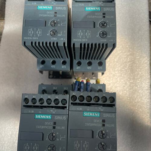 议价SIRIUS软启动器，型号3RW3016-1BB14，可维修