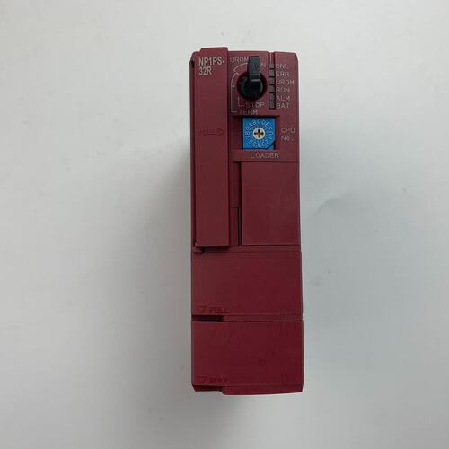议价FUJIPLC模块NP1PS-32R，，成色见图可维修