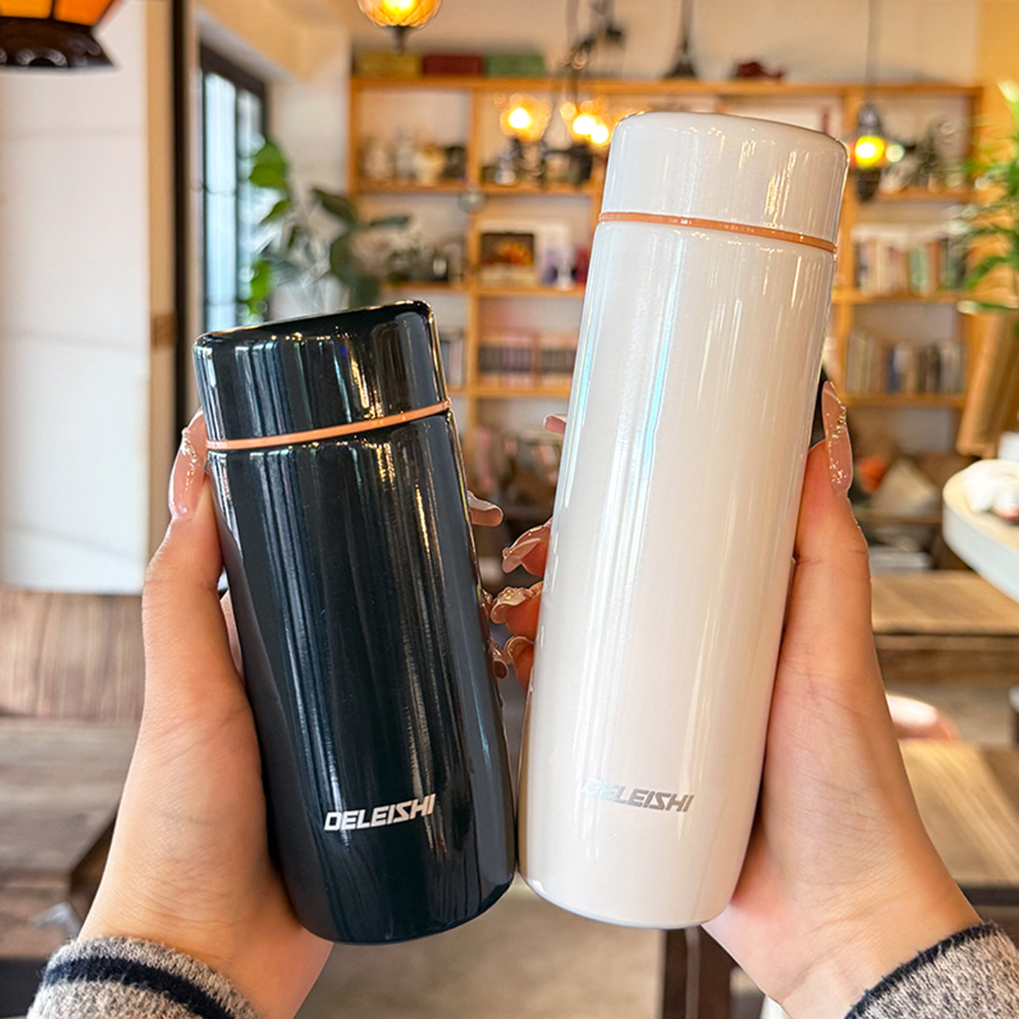 口袋保温杯女2025新款水杯可定制