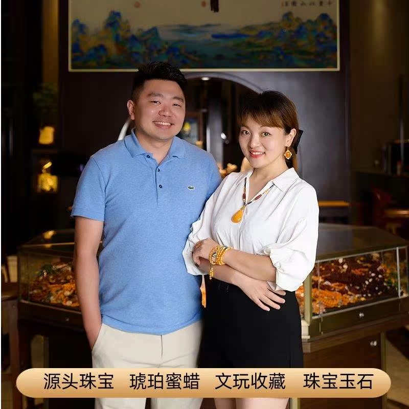 【梵石語珠寶】俄羅斯琥珀老蜜蠟俄料桶珠棗珠血泊手串手鏈?zhǔn)骤C8